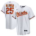 Baltimore Orioles Nike White Replica MLB baseball jersey