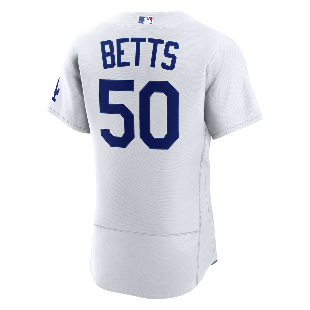 Los Angeles Dodgers Nike White Replica MLB Jersey