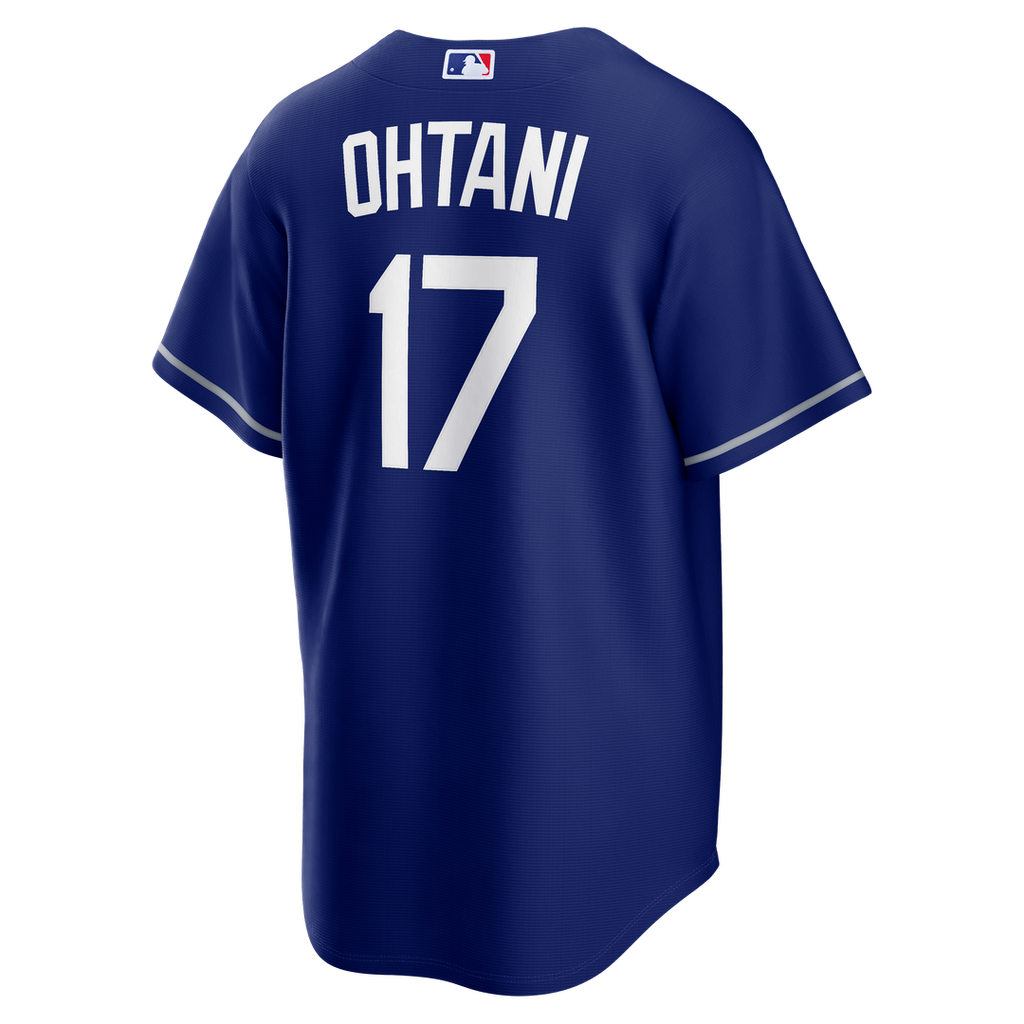 Los Angeles Dodgers Nike Gray Replica MLB Jersey