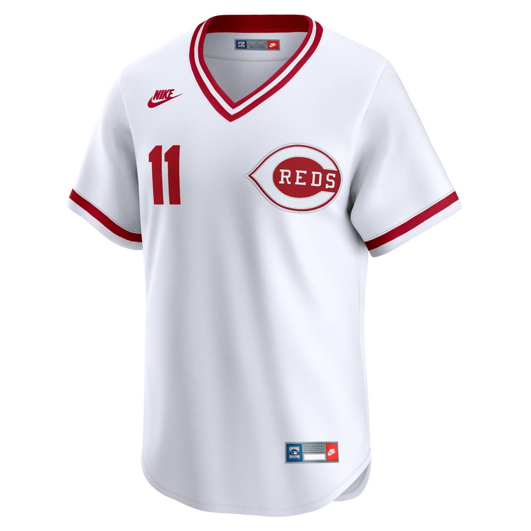 Cincinnati Reds Nike White MLB Jersey