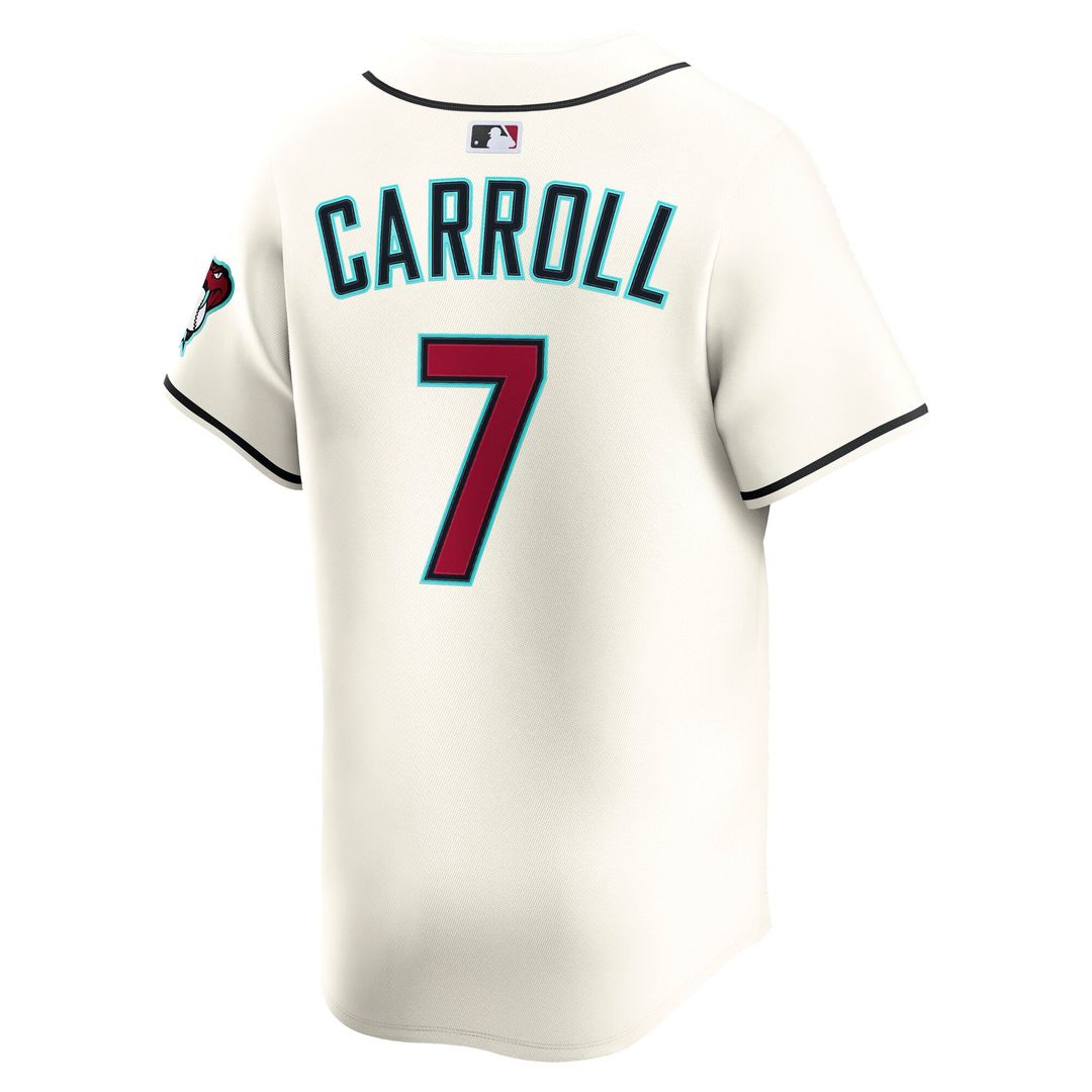 Arizona Diamondbacks Nike Cream Authentic MLB Jersey