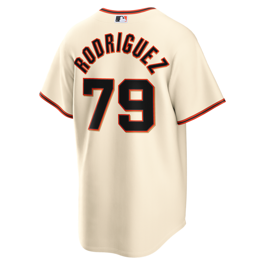 San Francisco Giants Nike Cream Replica MLB Jersey