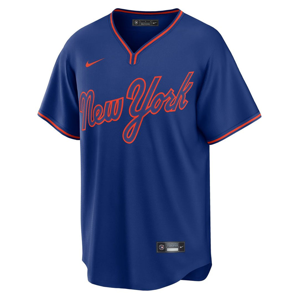 New York Mets Nike Royal Replica MLB Jersey