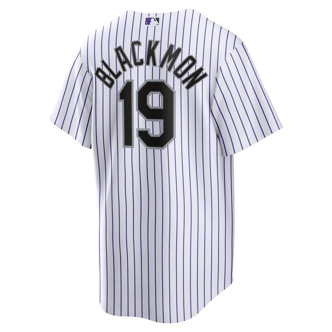 Colorado Rockies Nike White Replica MLB Jersey