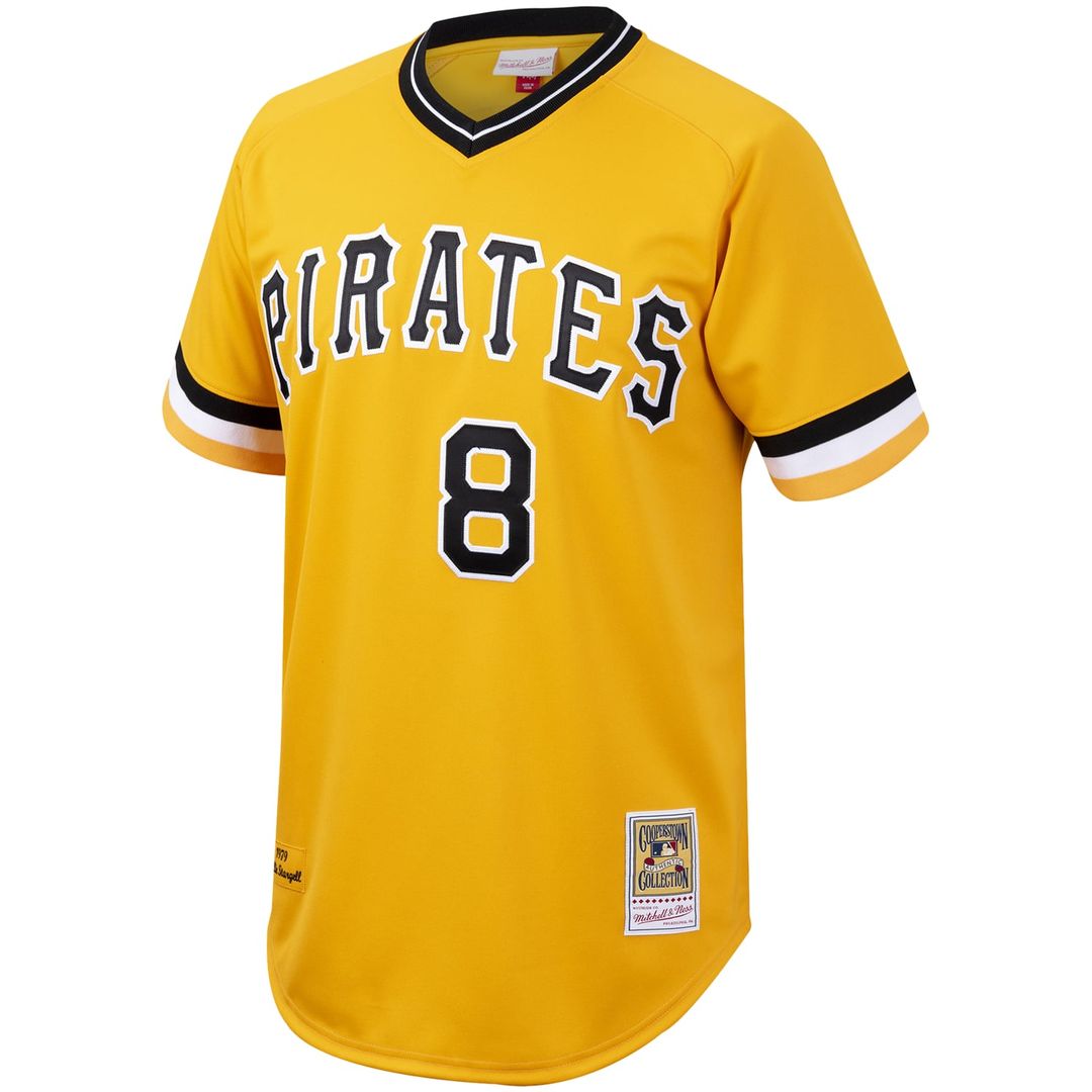Pittsburgh Pirates Mitchell & Ness Gold Authentic MLB Jersey