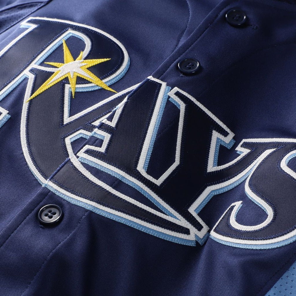 Tampa Bay Rays Mitchell & Ness Blue Authentic MLB Jersey