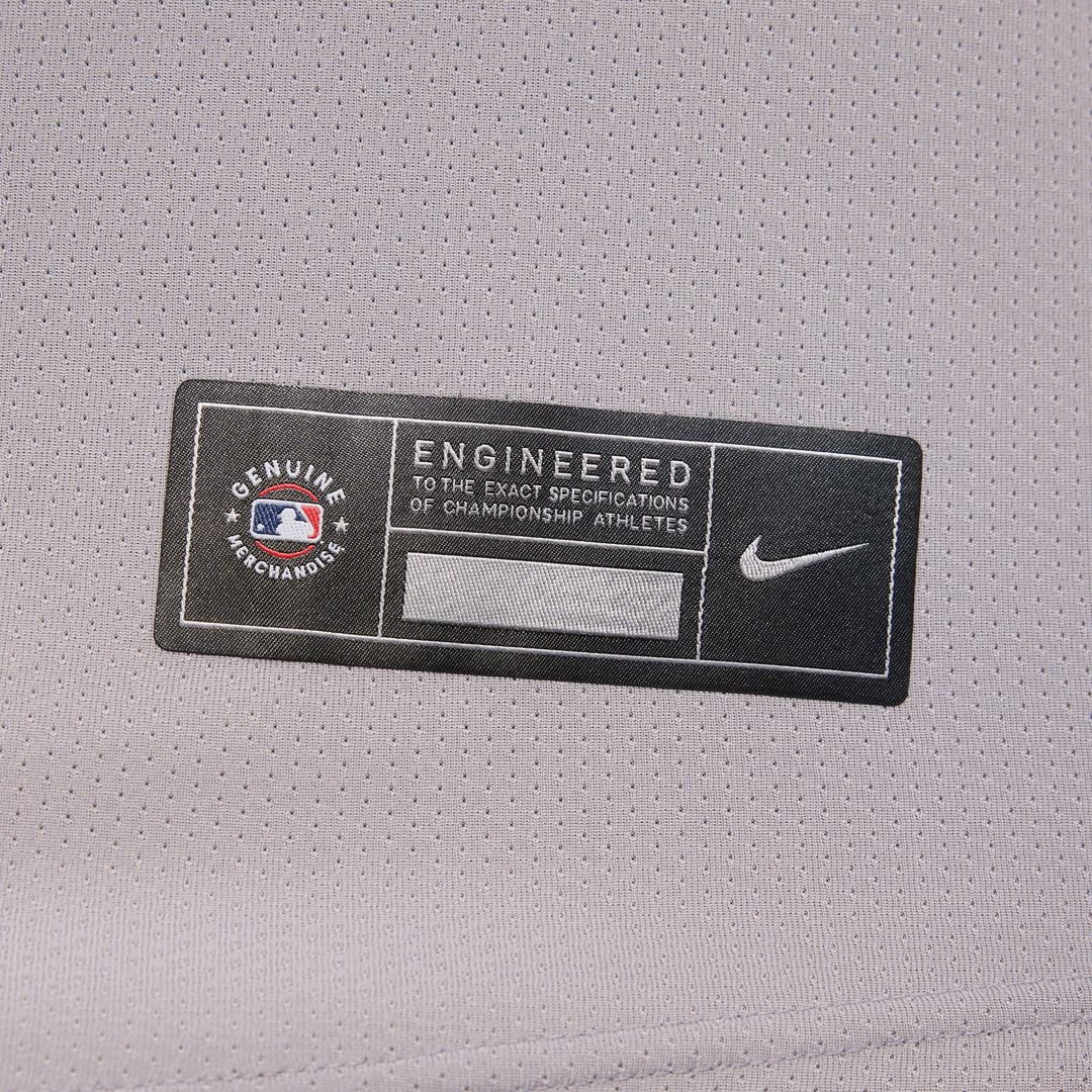 New York Yankees Nike White Authentic MLB Jersey