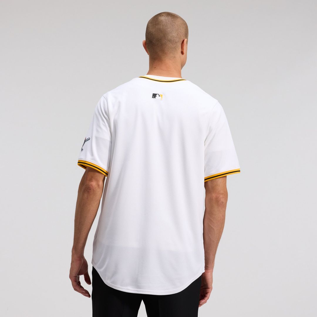 Pittsburgh Pirates Nike White Authentic MLB Jersey