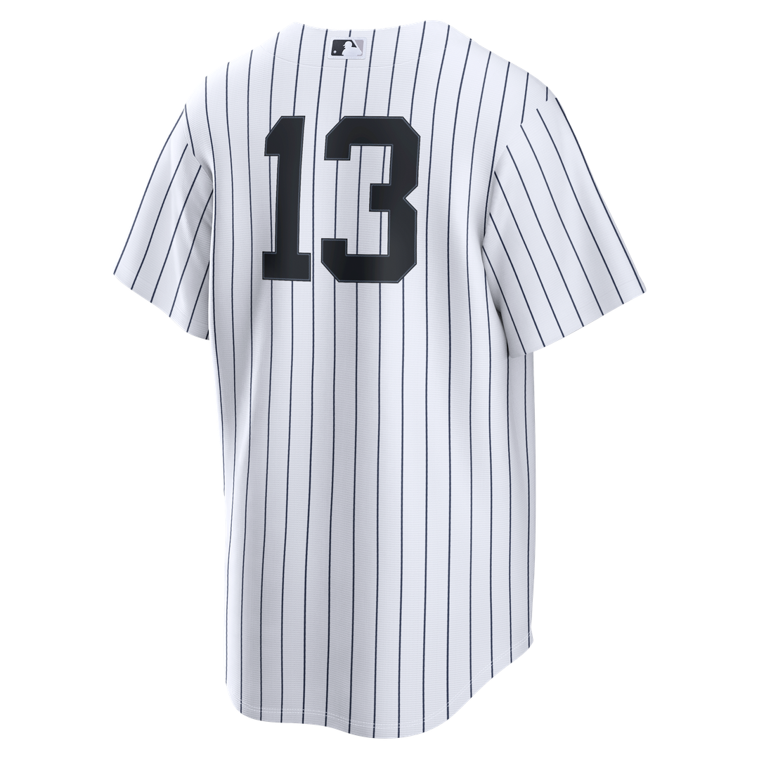 New York Yankees Nike White Replica MLB Jersey