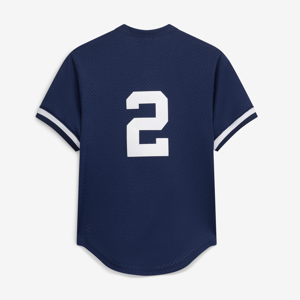 New York Yankees Mitchell & Ness Navy Authentic MLB Jersey