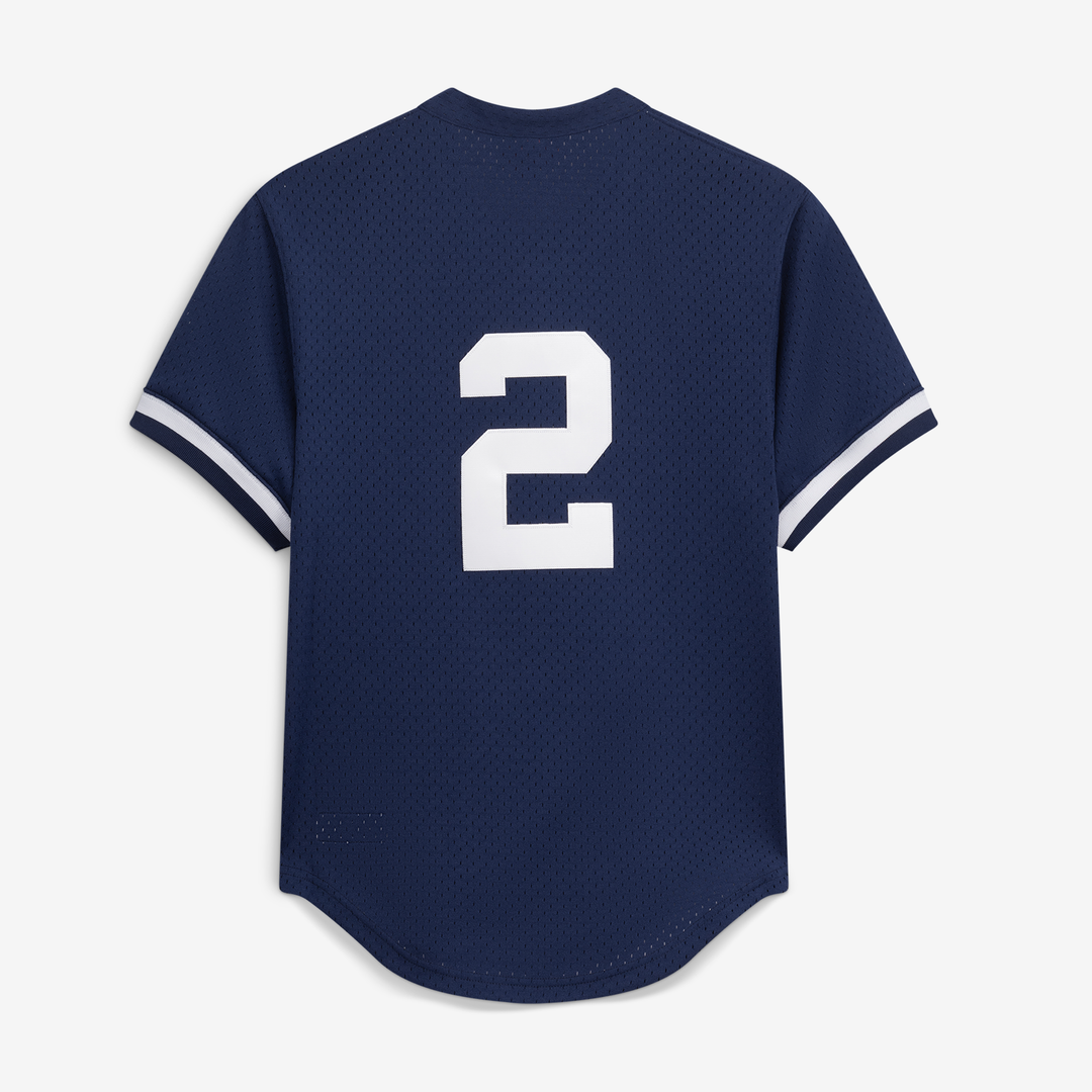 New York Yankees Mitchell & Ness Navy Authentic MLB Jersey