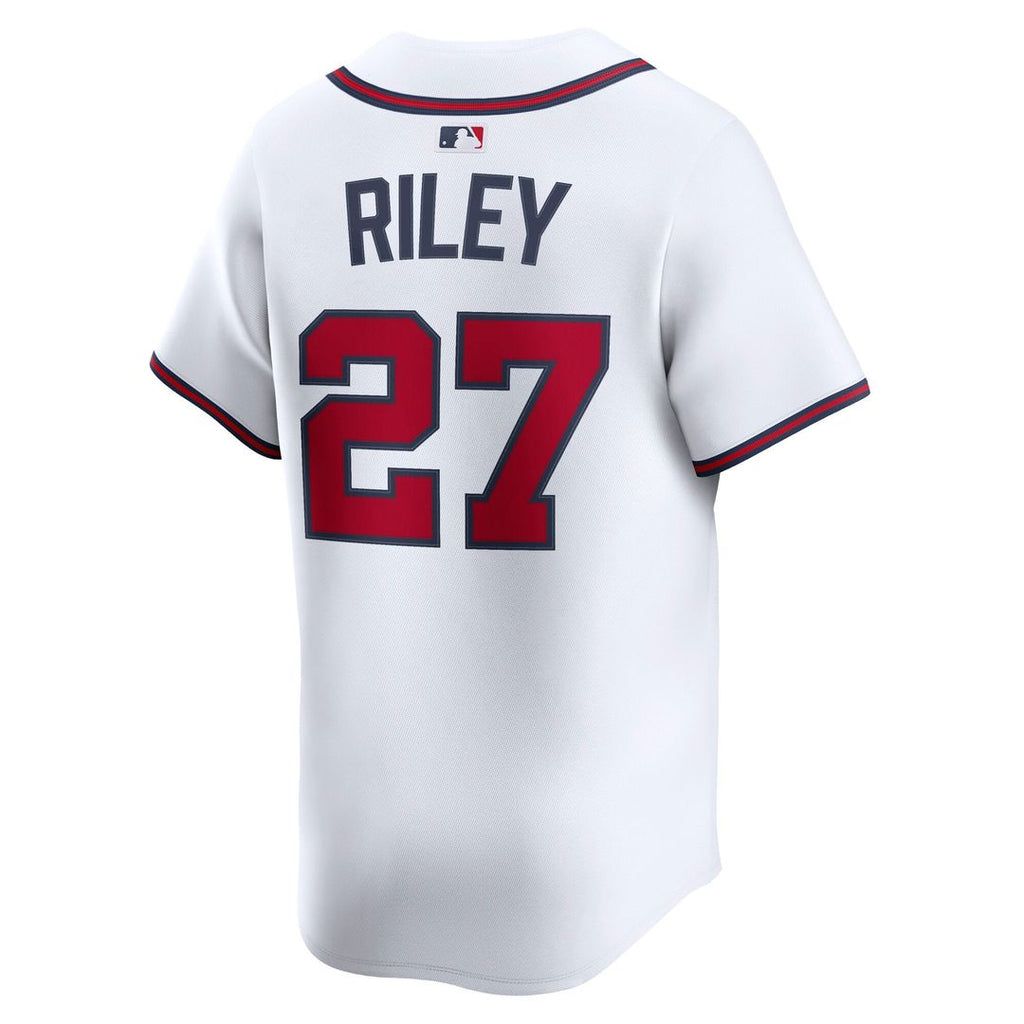 Atlanta Braves Nike White Authentic MLB Jersey