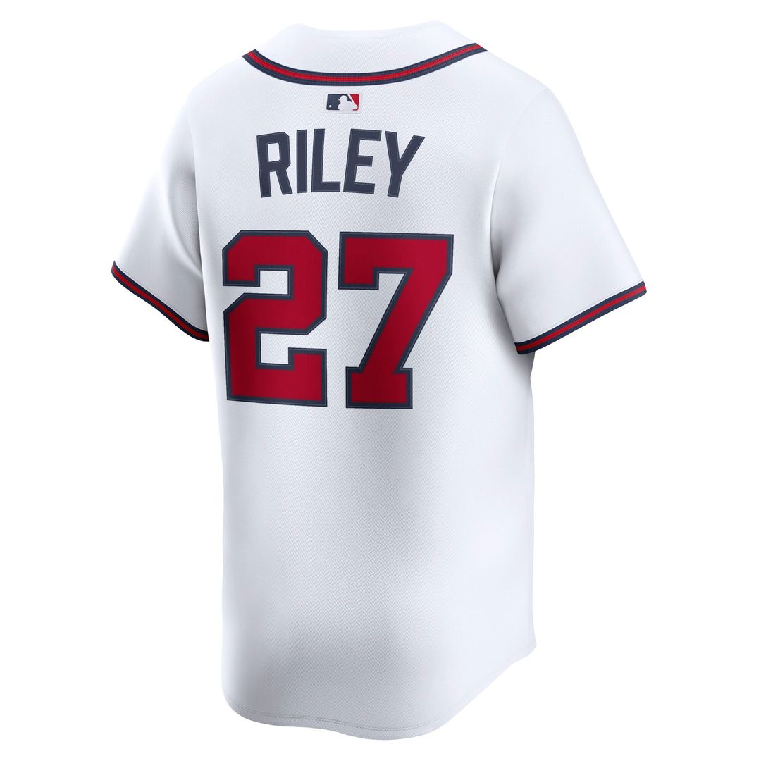Atlanta Braves Nike White Authentic MLB Jersey