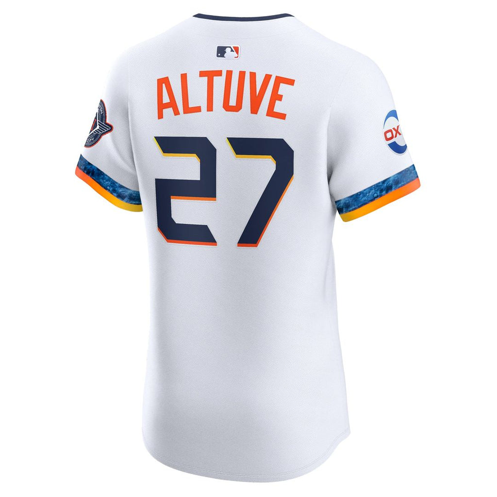 Houston Astros Nike White MLB Jersey