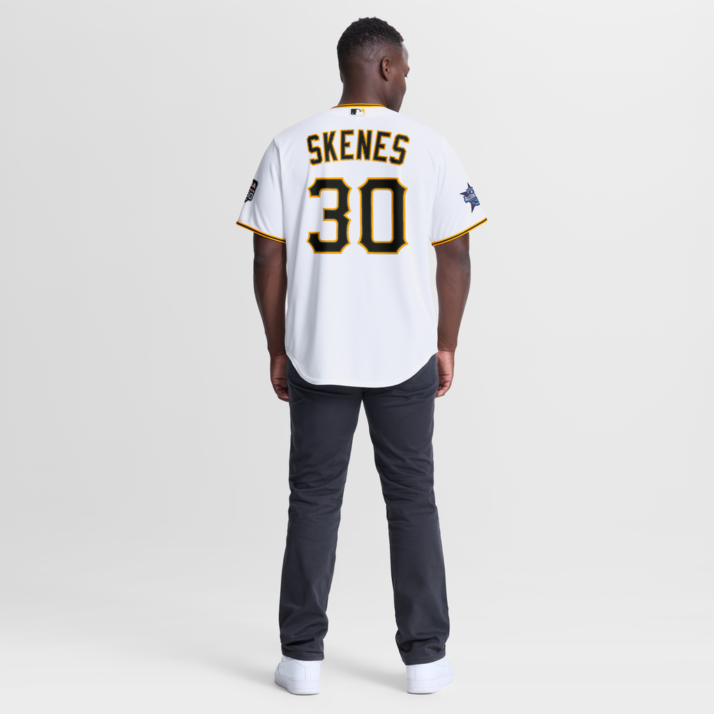 Pittsburgh Pirates Nike White Replica MLB Jersey