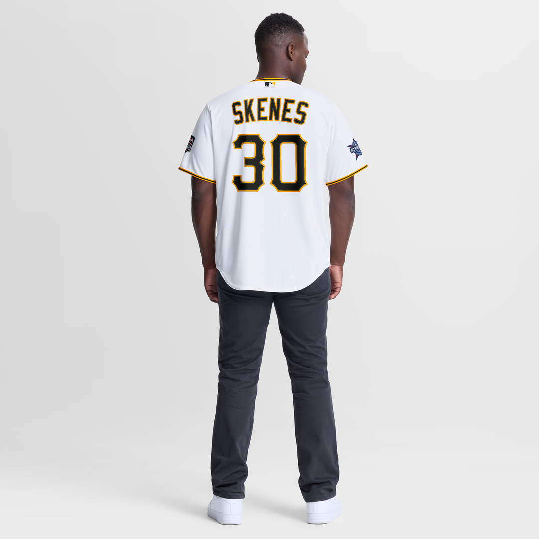 Pittsburgh Pirates Nike White Replica MLB Jersey