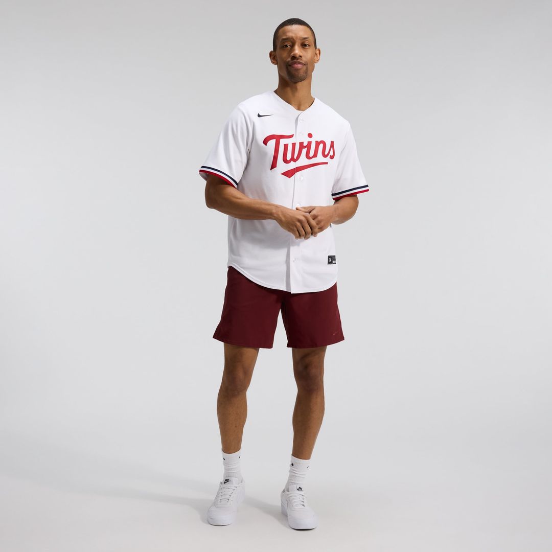 Minnesota Twins Nike White Replica MLB Jersey