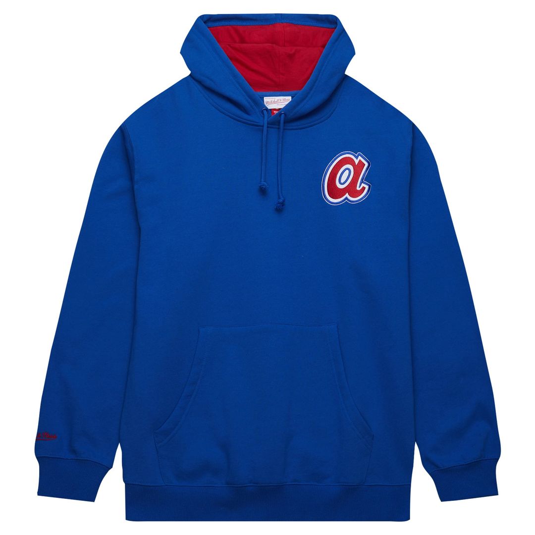Atlanta Braves Mitchell & Ness Royal MLB Jersey