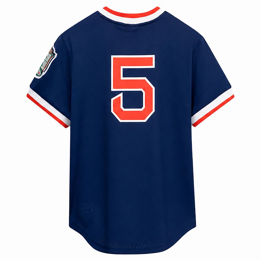 Boston Red Sox Mitchell & Ness Red MLB Jersey