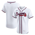 Atlanta Braves Nike White Authentic MLB Jersey