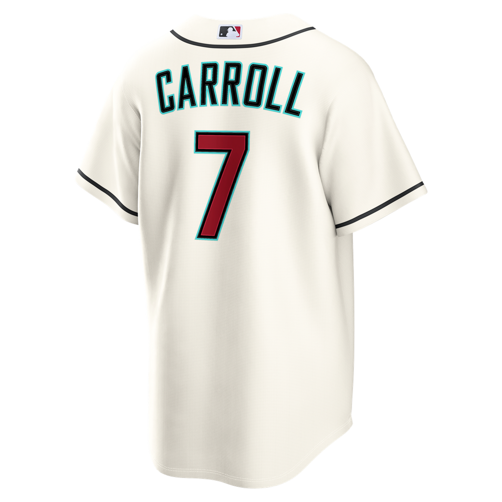 Arizona Diamondbacks Nike Cream Replica MLB Jersey
