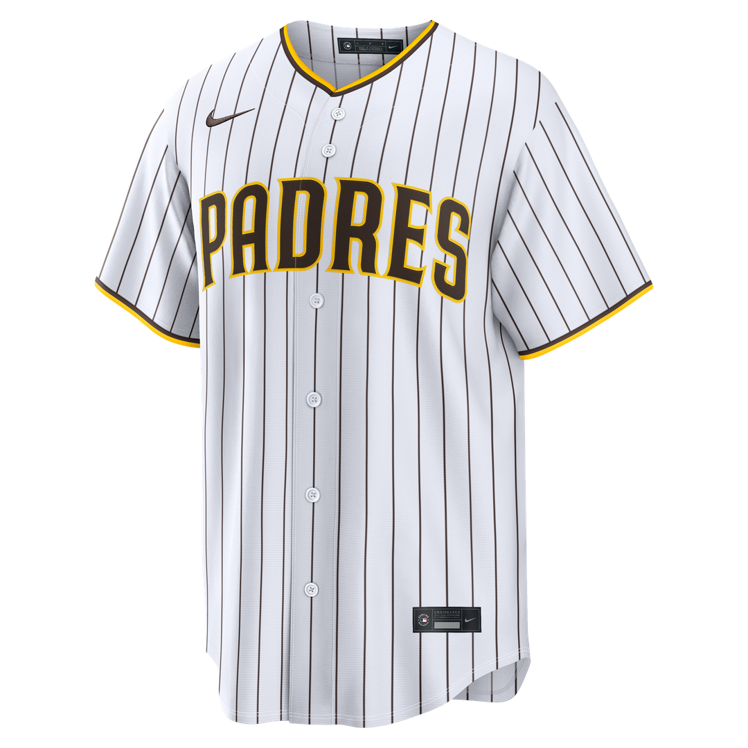 San Diego Padres Nike White Replica MLB Jersey
