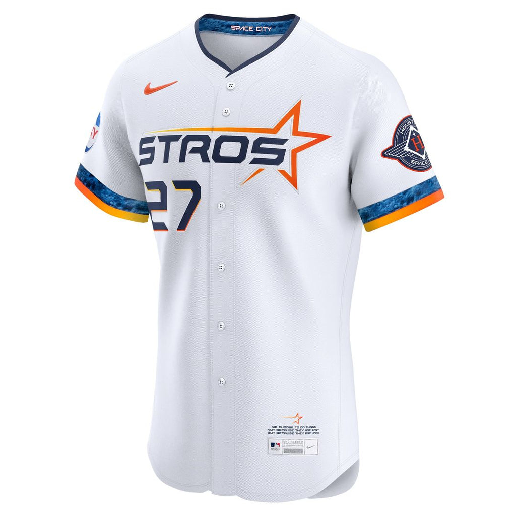 Houston Astros Nike White MLB Jersey