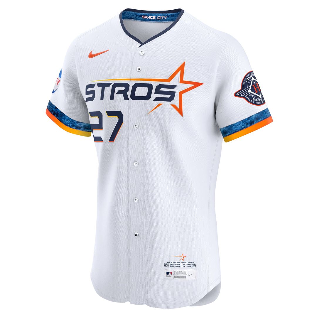 Houston Astros Nike White MLB Jersey