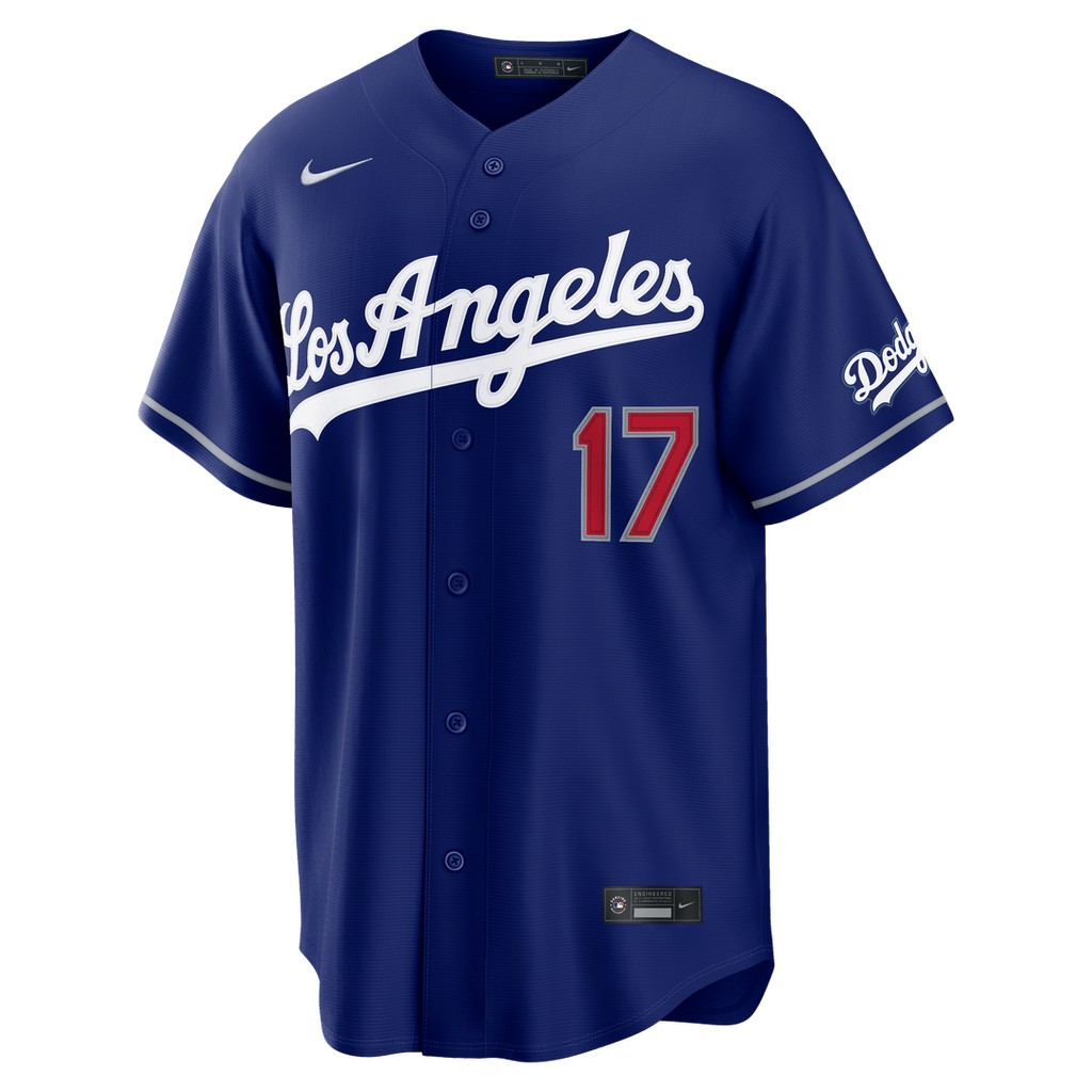 Los Angeles Dodgers Nike Royal MLB Jersey