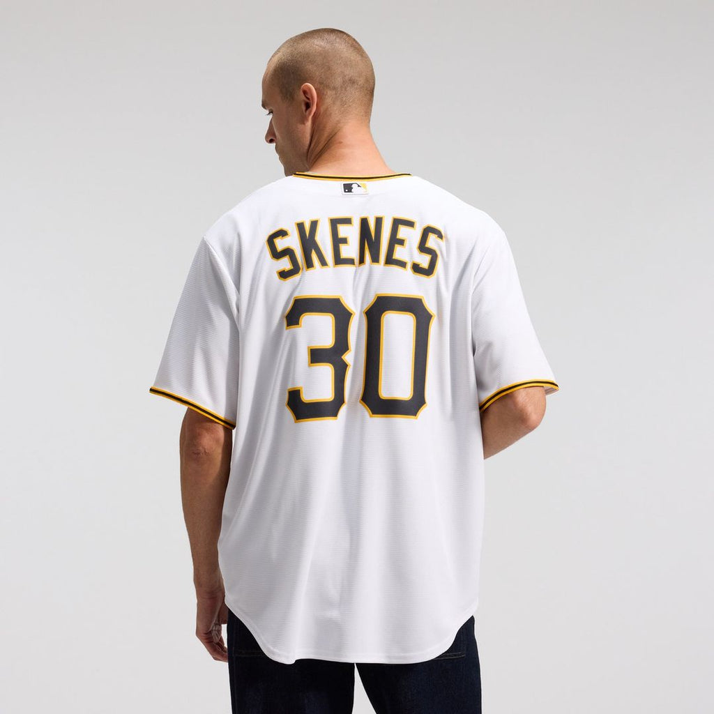 Pittsburgh Pirates Nike White Replica MLB Jersey