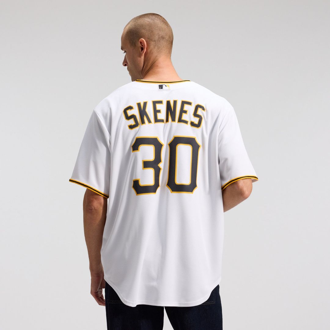 Pittsburgh Pirates Nike White Replica MLB Jersey
