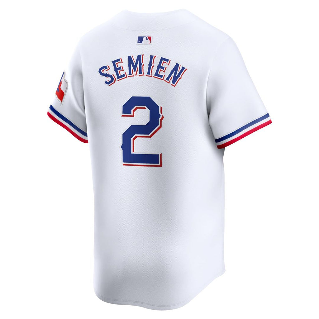 Texas Rangers Nike White MLB Jersey