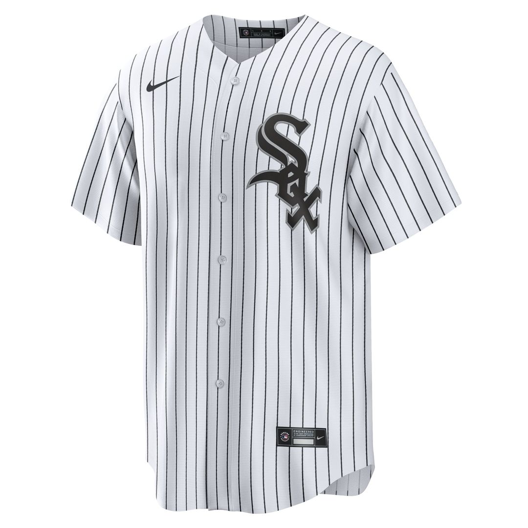 Chicago White Sox Nike White Replica MLB Jersey