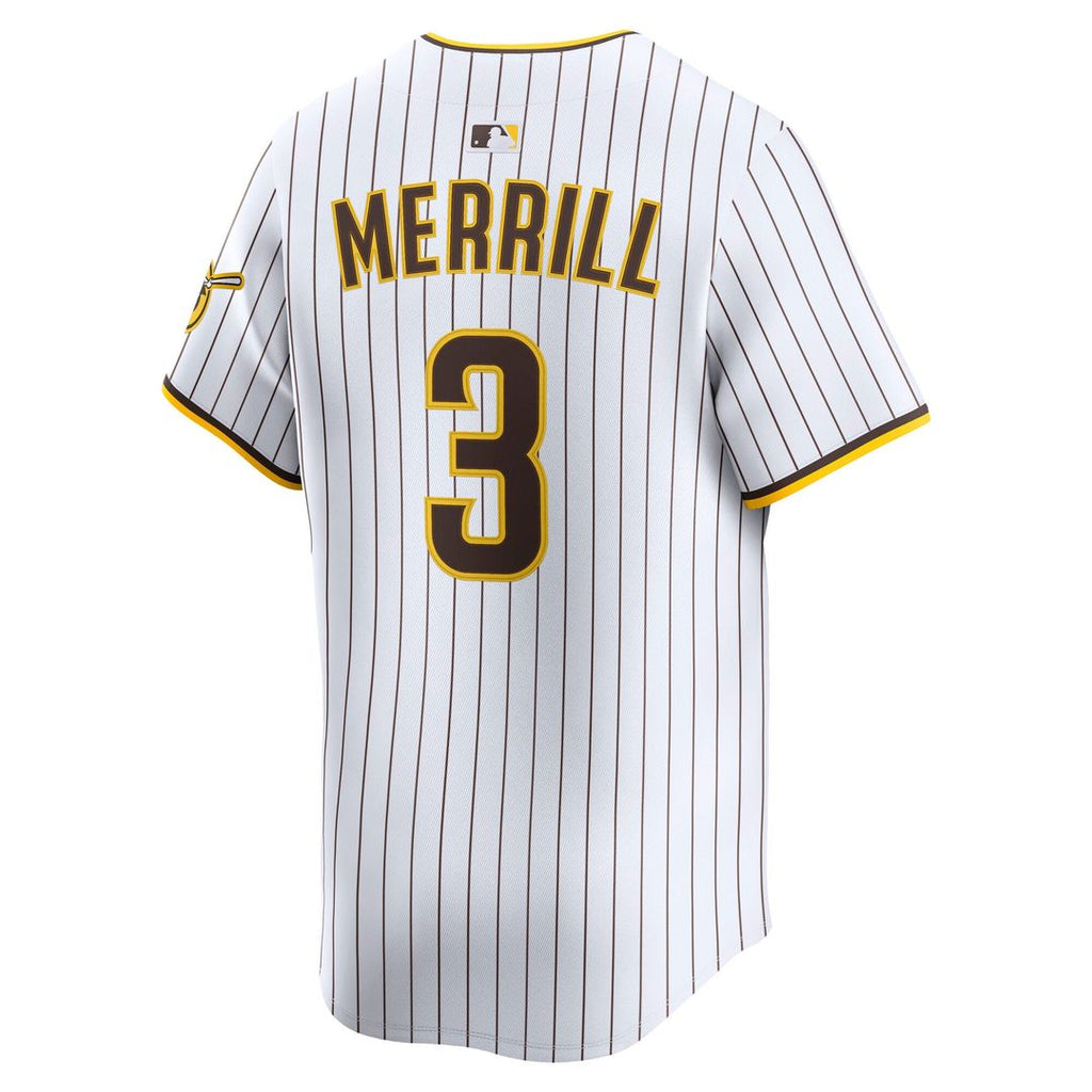 San Diego Padres Nike Brown Authentic MLB Jersey