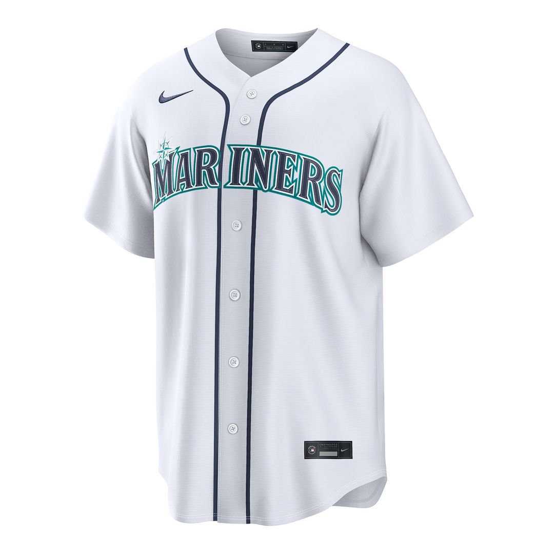 Seattle Mariners Nike White Replica MLB Jersey