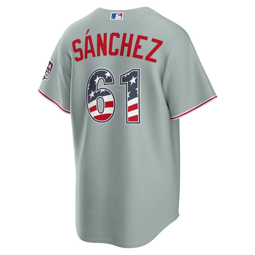 Philadelphia Phillies Nike Gray MLB Jersey