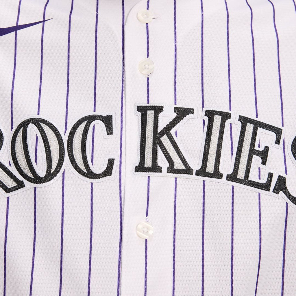 Colorado Rockies Nike White Replica MLB Jersey