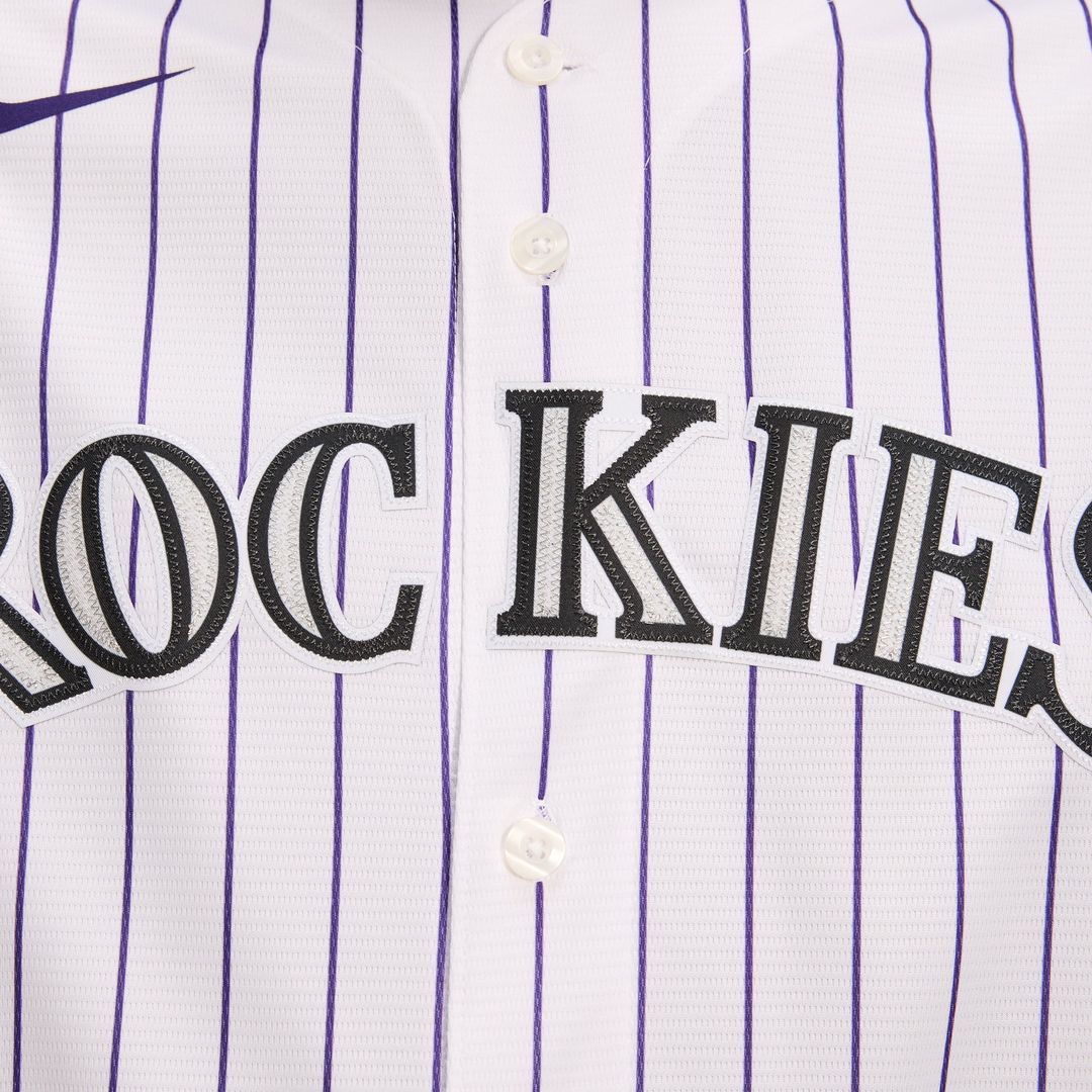 Colorado Rockies Nike White Replica MLB Jersey
