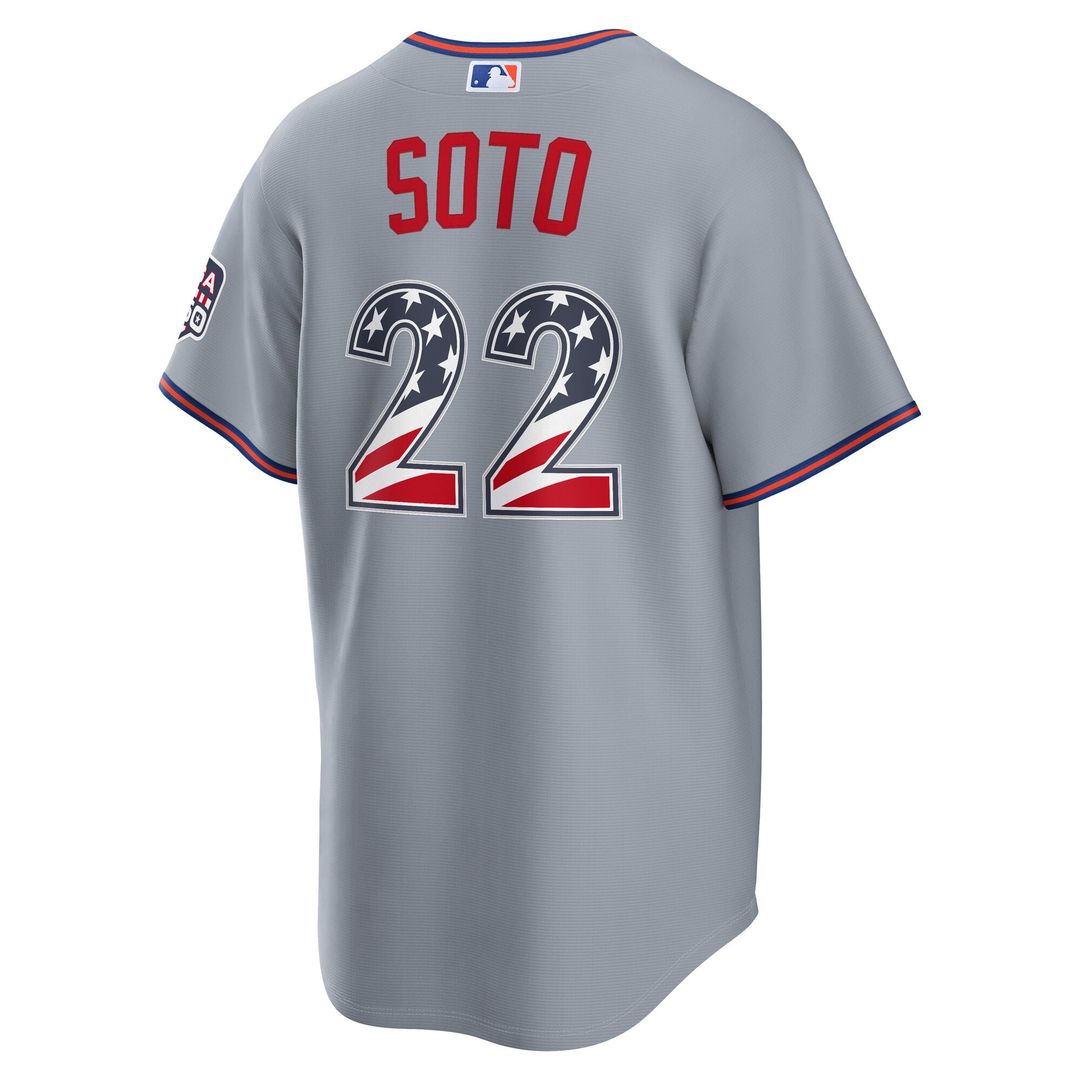New York Mets Nike Gray MLB Jersey