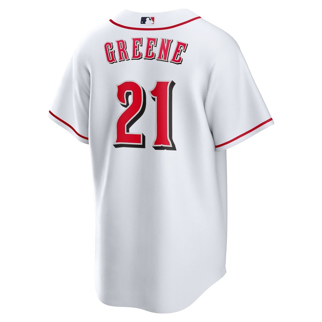 Cincinnati Reds Nike White Replica MLB Jersey