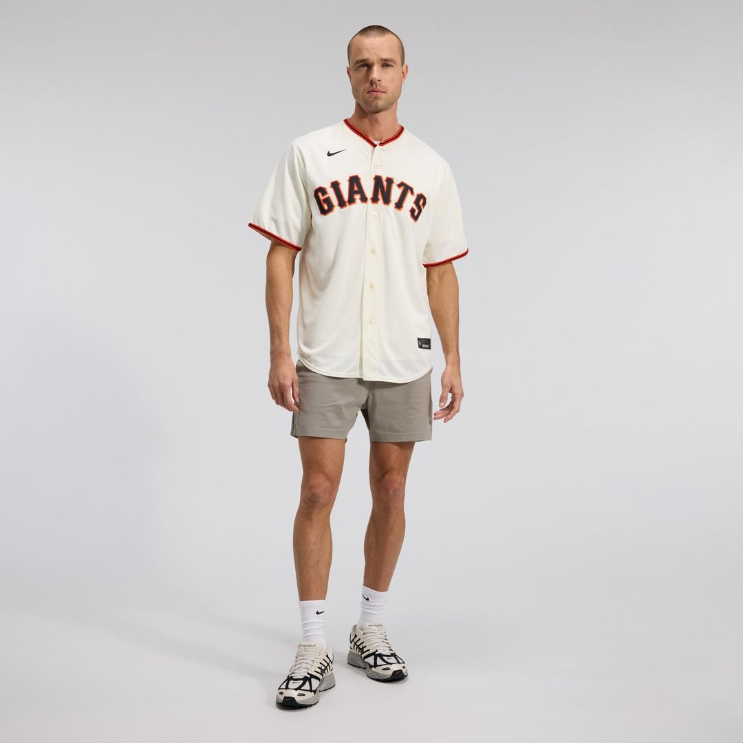 San Francisco Giants Nike Cream Replica MLB Jersey