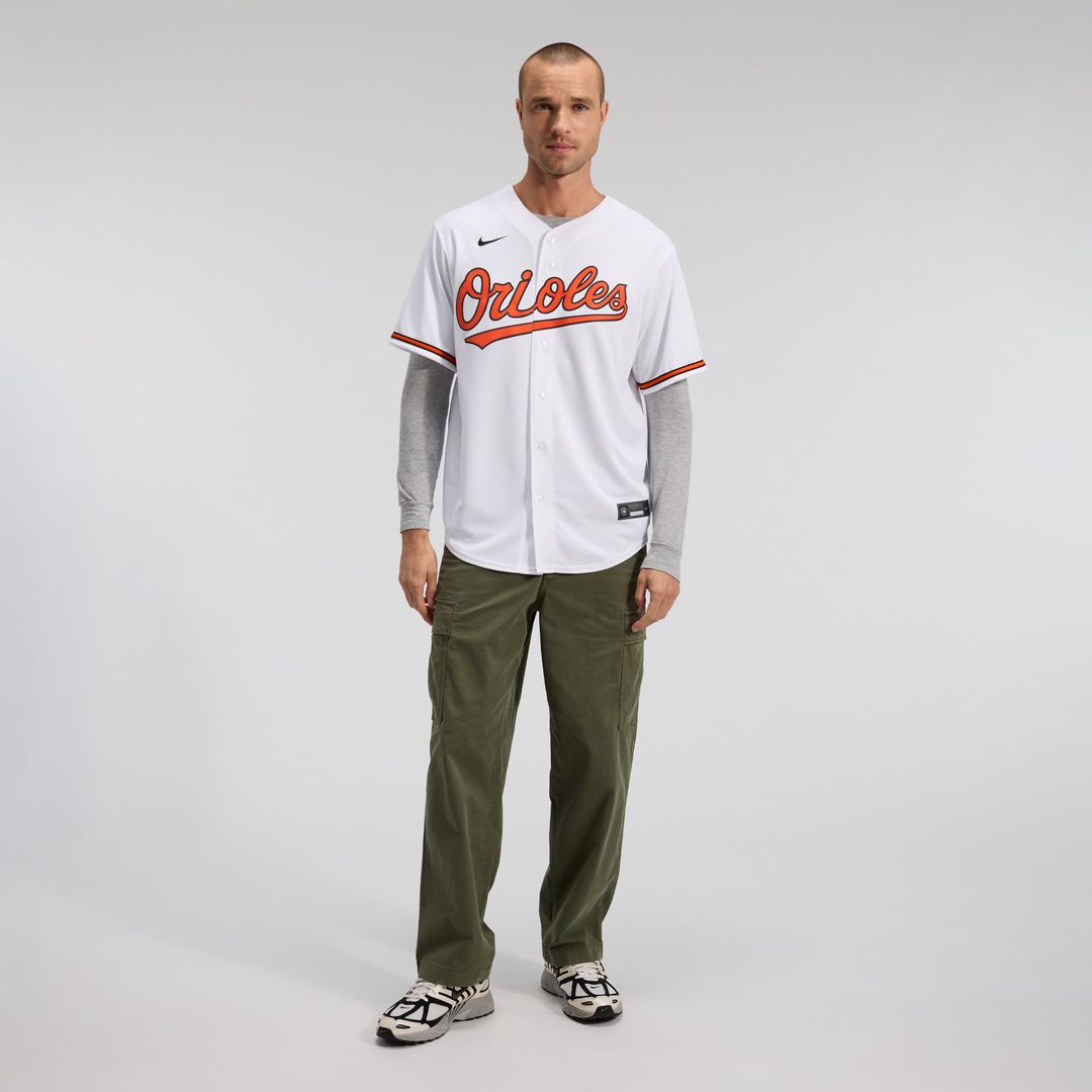 Baltimore Orioles Nike White Replica MLB Jersey