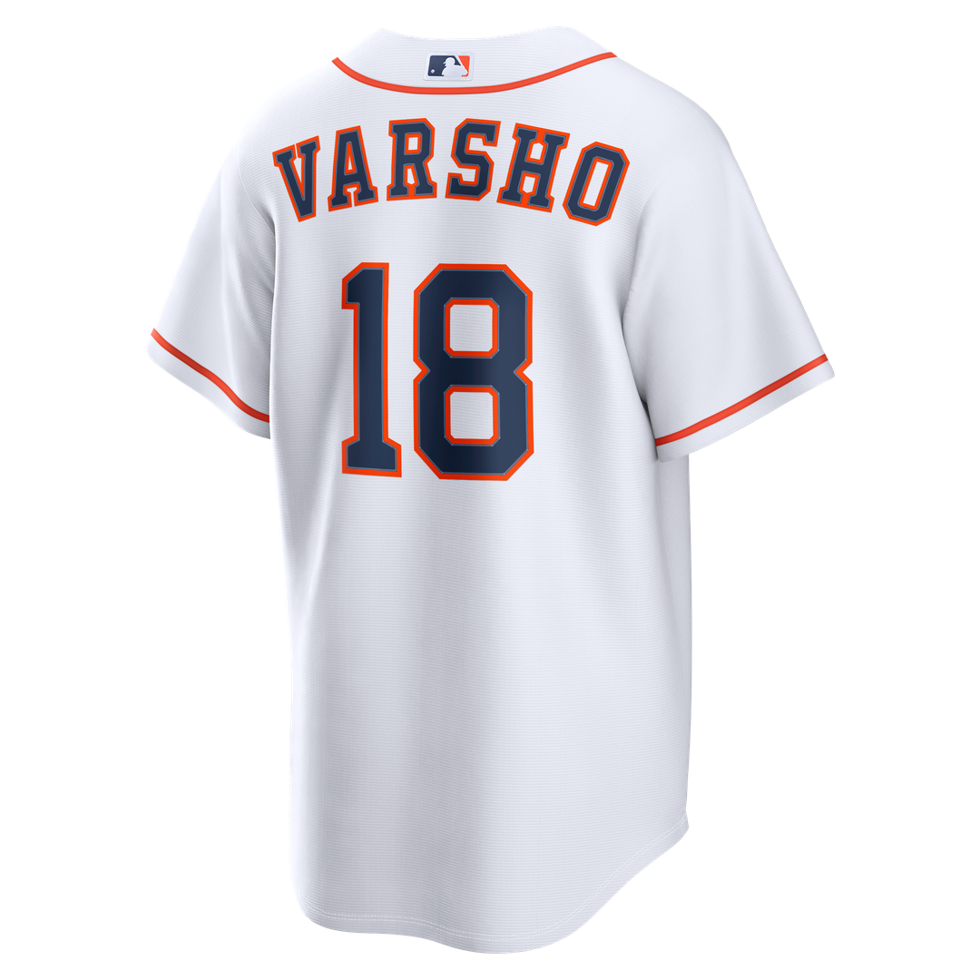 Houston Astros Nike White Replica MLB Jersey