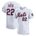 New York Mets Nike White Authentic MLB baseball jersey