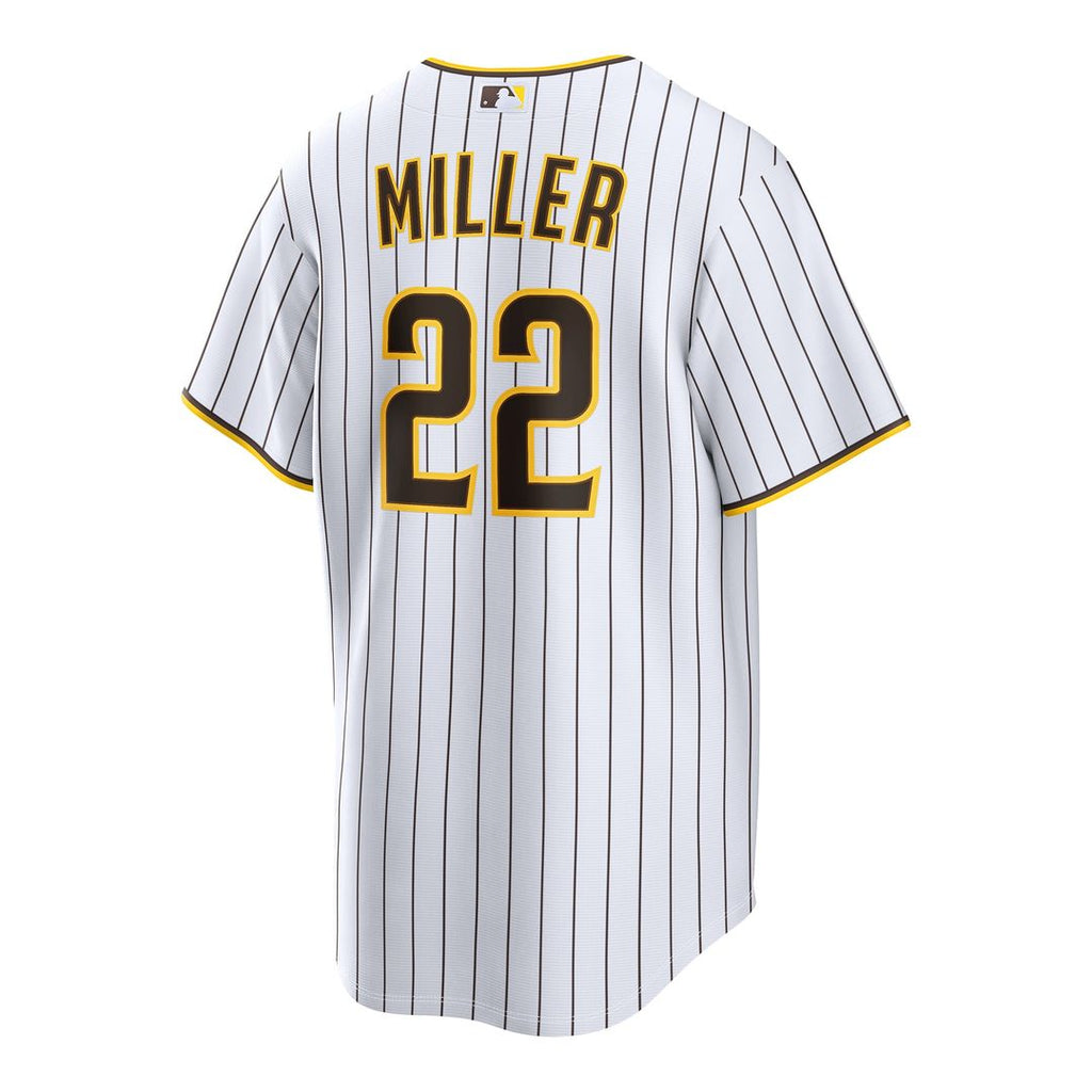 San Diego Padres Nike White Replica MLB Jersey