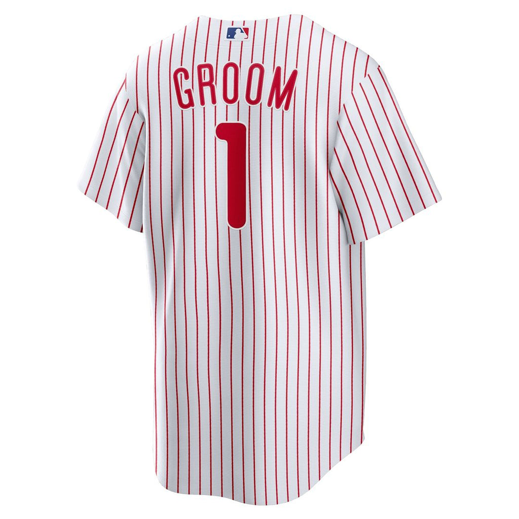 Philadelphia Phillies Nike White Replica MLB Jersey