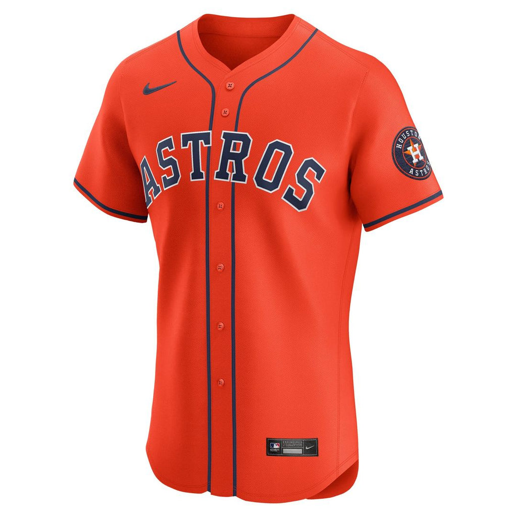Houston Astros Nike Navy Authentic MLB Jersey