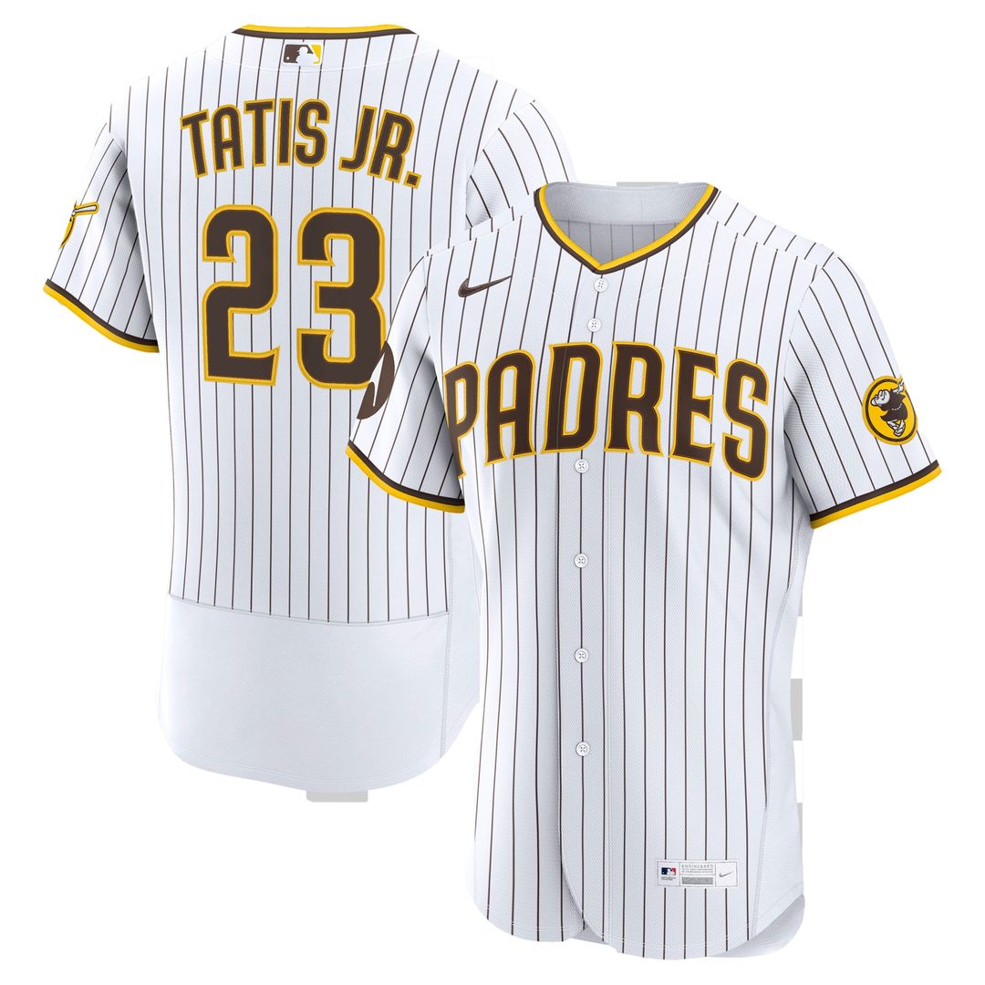San Diego Padres Nike White Authentic MLB Jersey