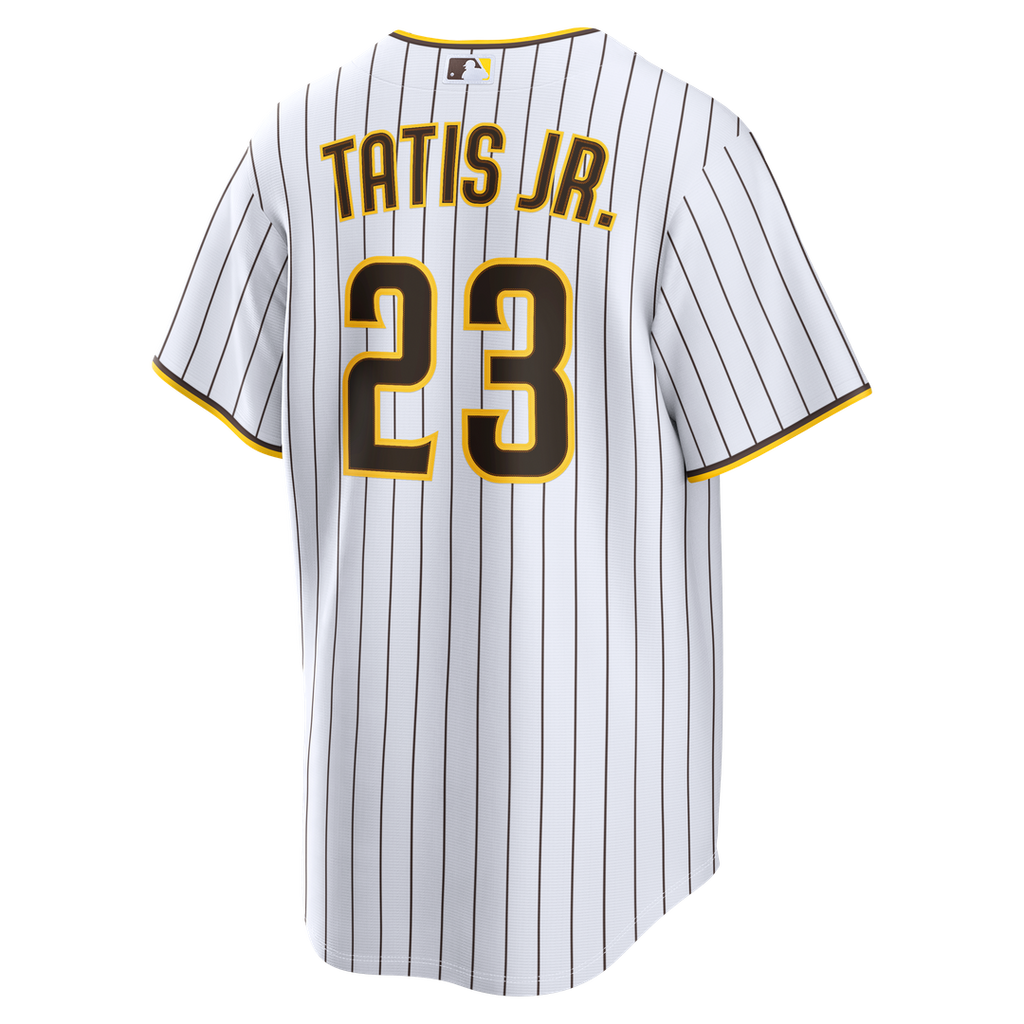San Diego Padres Nike White Replica MLB Jersey