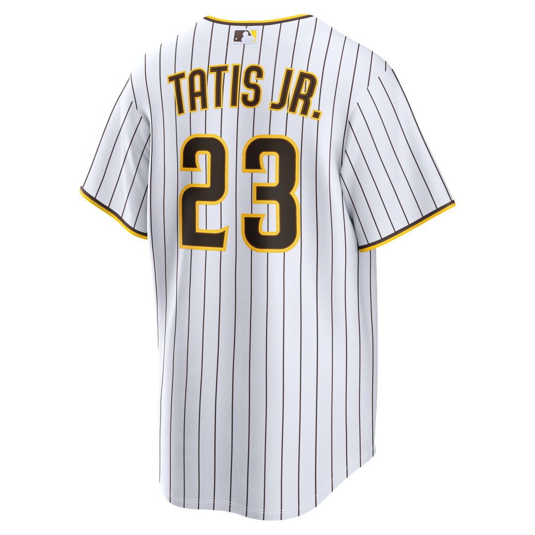 San Diego Padres Nike White Replica MLB Jersey